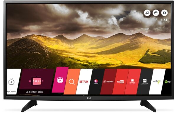 TV LG 49″ 49LH590V FHD IPS 450Hz WEB3 WIFI - Imagen 6
