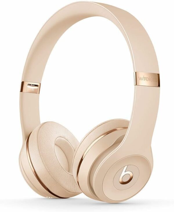 Beats Solo3 Wireless On-Ear Headphones Gold