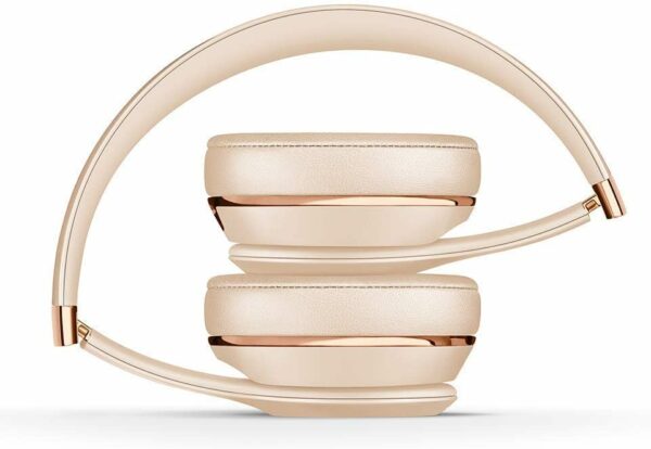Beats Solo3 Wireless On-Ear Headphones Gold - Imagen 2