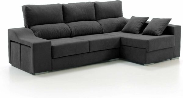 Sofá Chaise Longue 3 Plazas - Imagen 3